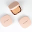 NATINDA Silky Cover Pact 12g Hoàn thiện mịn màng Hiệu chỉnh tông màu da Bột nhỏ gọn 2 sắc thái