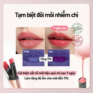 NATURAL SHINE Son Môi Phục Hồi Lux Triple Cure Lipstick 3.5g