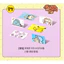 Tất ngẫu nhiên phiên bản Pokemon 2 cái / hộp + 1 nhãn dán bìa thẻ