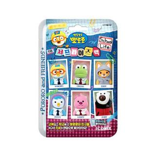 Túi Bất Ngờ Pororo Và Những Người Bạn 2026 – Flocking Figure Season 3 Chủ Đề Trường Học