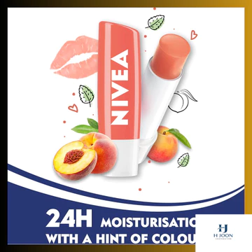 NIVEA LIP CARE - Son dưỡng môi (Chăm sóc độ ẩm / Chăm sóc tích cực cho người đàn ông), Fruity Shine (Cherry Shine / Strawberry Shine / Peach Shine), Derma SOS Care