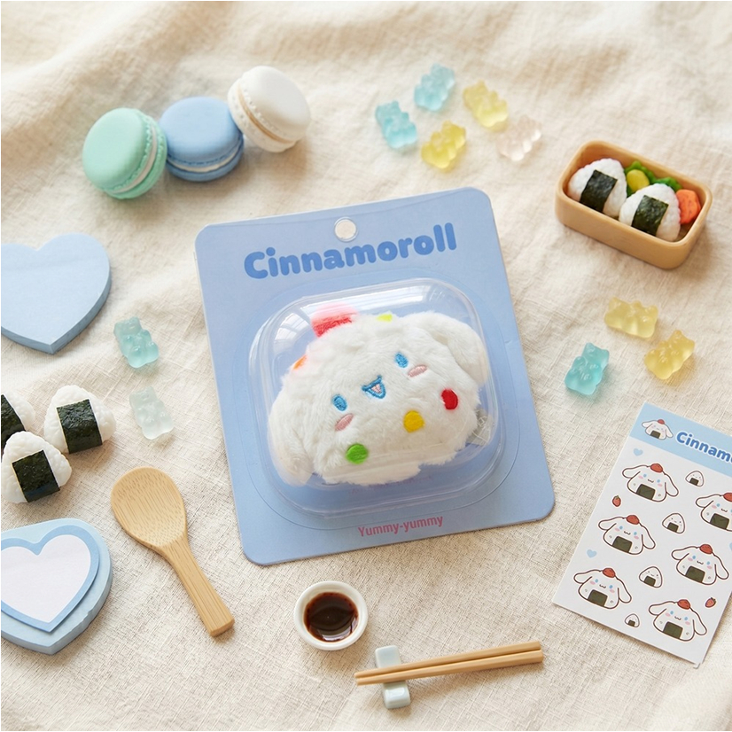 [SANRIO] Dòng hộp cơm trưa Sanrio Túi quyến rũ 8cm (Pochacco / Kuromi / Cinnamoroll / Kitty / Pompompurin / Mymelody)