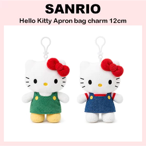 Túi tạp dề Hello Kitty quyến rũ 12cm (Xanh / Xanh)