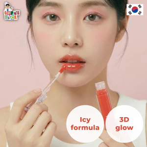 Son Bóng Icy Plumping 4.5g | 2 Màu | Hiệu Ứng Căng Mọng Thủy Tinh
