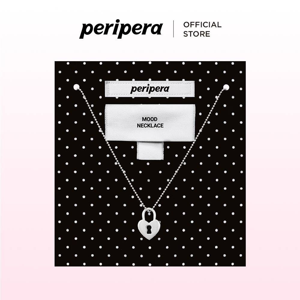 [PERIPERA] Dây chuyền son tint MOOD NECKLACE