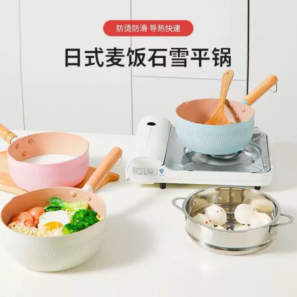 Chảo Chống Dính 18cm Đáy Từ Cao Cấp Dùng Mọi Loại Bếp