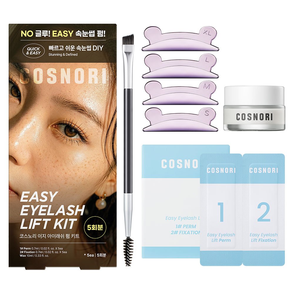 Bộ Uốn Mi Đơn Giản COSNORI - Eyelash Perm Kit