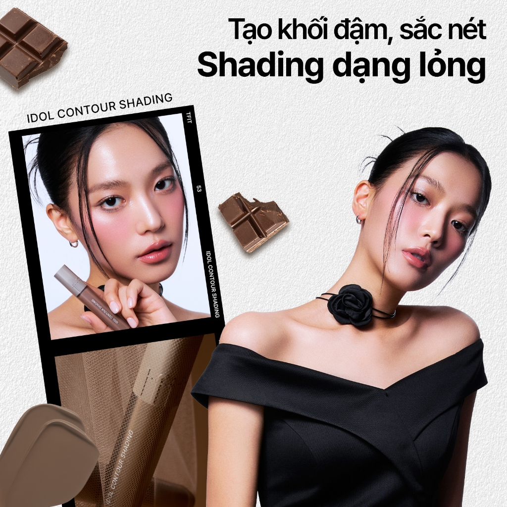 TFIT Kem tạo khối dạng lỏng, hiệu ứng lì, màu sắc tự nhiên, lâu trôi, dễ dùng cho người mới 5.5g | BigBuy360 - bigbuy360.vn