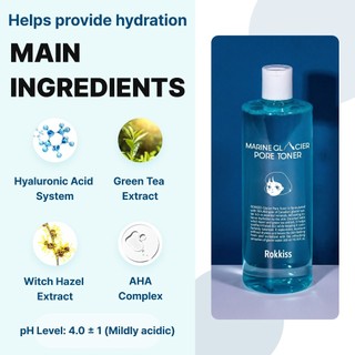 ROKKISS Mực Glacier Pore 300ml * 1ea