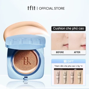 Cushion Hiệu Ứng Làm Mát – Nâng Tông Nhẹ, Thoáng Mịn, Bền Màu Lì Icy Fit Cover Cushion EX 12g