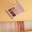 NATINDA Magic Eye Shadow Palette 9 Màu 1.5g x 9 Ấm Mát Tông Màu Trang Điểm Lấp Lánh Mờ Sử Dụng Hàng Ngày