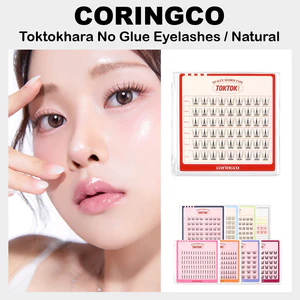 PONY PICK Toktokhara Không Keo Lông Mi / Hàng Ngày Tự Nhiên