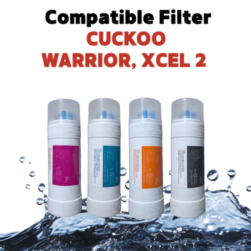 Bộ lọc nước cao cấp Máy lọc nước tương thích CUCKOO WARRIOR