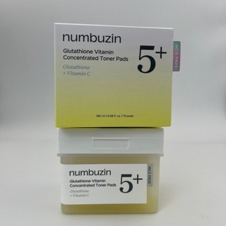 [tê liệt] Miếng đệm đậm đặc Vitamin-Niacinamide NO.5 70Pads