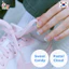 Móng Tay Gel Cao Cấp Ohora N Candyfloss 30 Miếng | Màu Pastel Kẹo Bông & Độ Bóng Mơ Màng