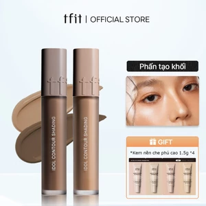 Kem tạo khối dạng lỏng, hiệu ứng lì, màu sắc tự nhiên, lâu trôi, dễ dùng cho người mới 5.5g