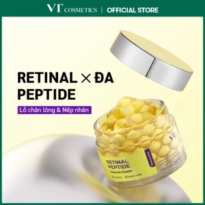 Kem Dưỡng Ẩm Peptide Retinal Capsule Cream 50ml | Phục Hồi Da & Giảm Nếp Nhăn < Flagship chính thức >