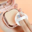 NATINDA Silky Cover Pact 12g Hoàn thiện mịn màng Hiệu chỉnh tông màu da Bột nhỏ gọn 2 sắc thái