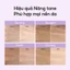 Combo 2 Kem chống nắng nâng tone Tím d'Alba Purple Tone up suncream 50ml
