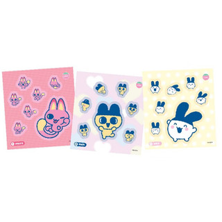 Tamagotchi Paradise Sticker Mini Book 168 chiếc Gói nhãn dán nhân vật dễ thương Mametchi