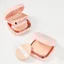 NATINDA Silky Cover Pact 12g Hoàn thiện mịn màng Hiệu chỉnh tông màu da Bột nhỏ gọn 2 sắc thái