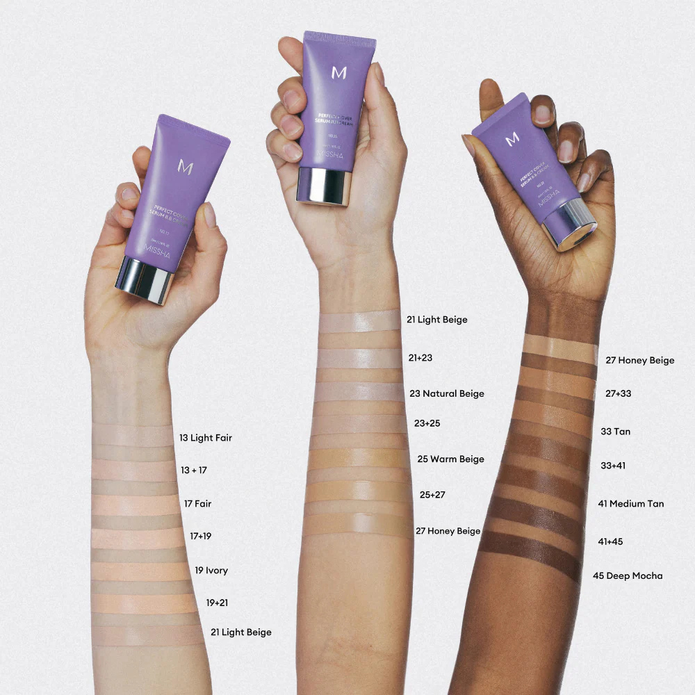 MISSHA M Perfect Cover Serum BB Cream Pro SPF50 +