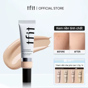 Kem nền tinh chất mỏng nhẹ, che phủ tự nhiên Radiance Fit Serum Foundation 30ml
