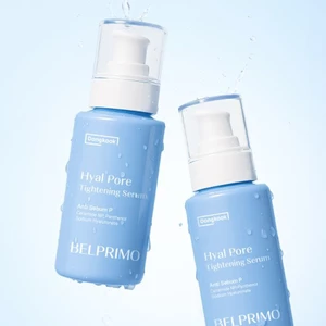 BELPRIMO Hyal Pore Care Serum 50ml Dưỡng ẩm da mặt Kiểm soát dầu Làm mịn kết cấu da Chăm sóc da hàng ngày