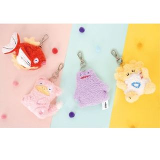 [POKEMON] Túi xách sang trọng phẳng - ditto / slowpoke / magikarp / staryu / bonsly / dặm / gible / alcermie /