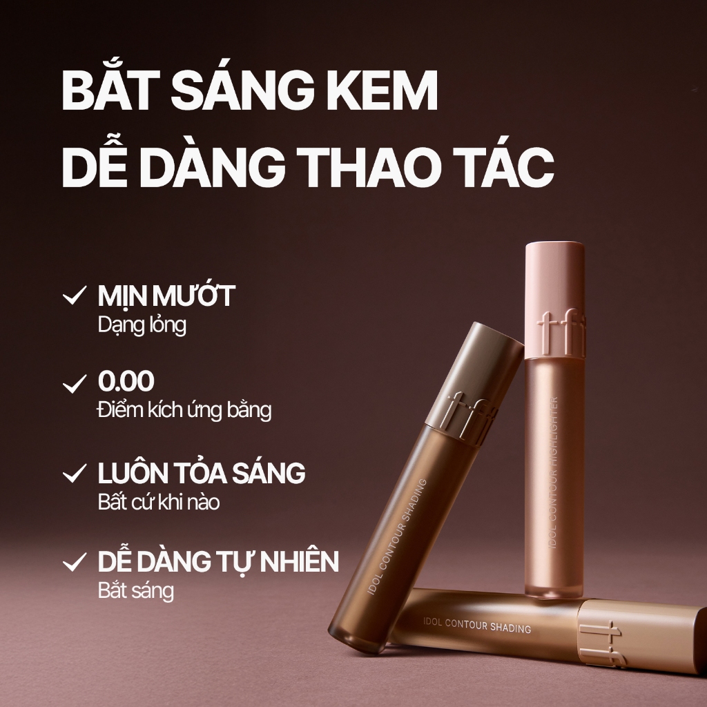 TFIT Kem tạo khối dạng lỏng, hiệu ứng lì, màu sắc tự nhiên, lâu trôi, dễ dùng cho người mới 5.5g | BigBuy360 - bigbuy360.vn