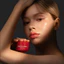 PRETTY FREAK Cherry Lip Dưỡng Ẩm Dưỡng Ẩm 20g Dưỡng Môi Dưỡng Ẩm Cho Môi Mềm Mại Mịn