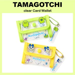 ví đựng thẻ trong suốt (Mametchi / Kuchipatch)