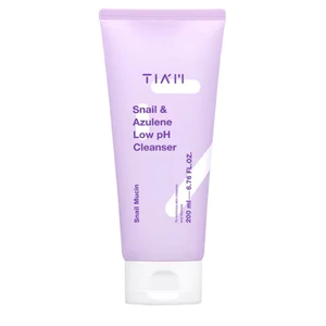 TIA'M Sữa rửa mặt pH thấp TIA 'M Snail & Azulene 200ml