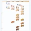 Kem Nền Giữ nền 24 giờ Che phủ siêu nhẹ Bán lì Buildable Fit Spatula Foundation 15g