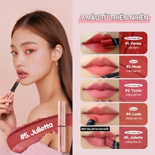 NATURAL SHINE Son Môi Phục Hồi Lux Triple Cure Lipstick 3.5g