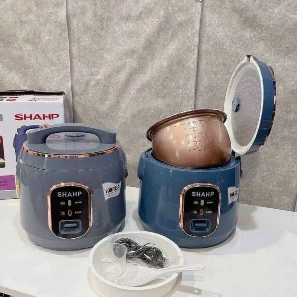 Nồi Cơm Điện SHAHP Công Nghệ Hàn Quốc - Cơm Ngon Tròn Vị, Thiết Kế Sang Trọng( không kèm vỉ hấp)