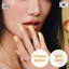 Móng Tay Gel Cao Cấp Ohora N Butter Veil 30 Miếng | Màu Vàng Bơ Creamy & Độ Bóng Syrup