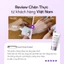 Combo 2 Kem chống nắng nâng tone Tím d'Alba Purple Tone up suncream 50ml