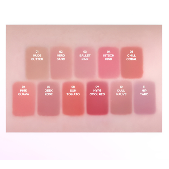 [COLORGRAM] Nude Blur Stick Pokemon Edition 3.4g kèm nhãn dán kim loại quyến rũ / niêm phong