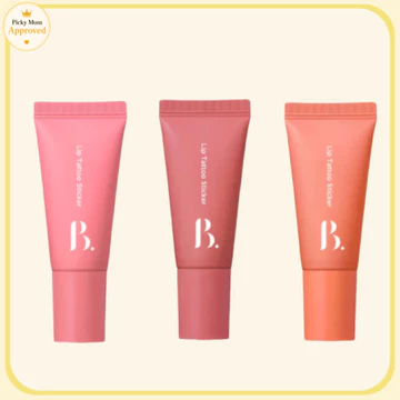 Nhãn dán hình xăm môi DAISO TONYMOLY 8g | Son Tint chống thấm nước 24H | Không gây dị ứng | 3 màu