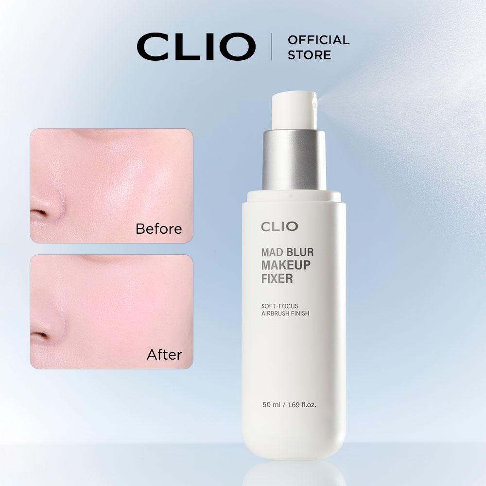 ⭐CIO MAD BLUR MAKEUP FIXER 50ml - Giữ nền makeup lâu trôi cả ngày