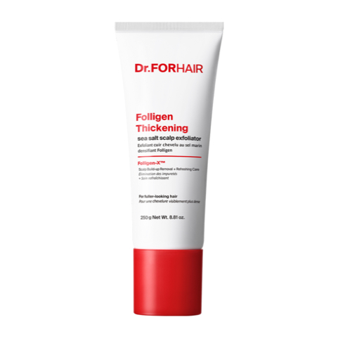 Dr.FORHAIR Folligen Làm Dày Muối Biển Da Đầu 250g