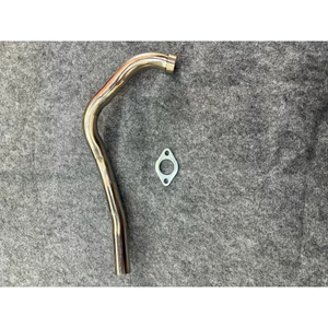 Cổ Pô Gắn Xe Ex155 Inox 304 Cao Cấp Chất Lượng