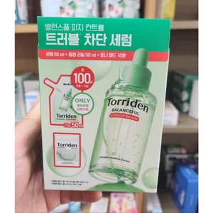 OLIVE YOUNG EDITION [50ml + 50ml] Balanceful Cica Soothing Serum 50ml + Kem cân bằng 20ml (Chăm sóc da Hàn Quốc, Làm đẹp Hàn Quốc, K-Beauty)