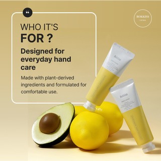 Kem dưỡng da tay kẹo bông ROKKISS 50g * 4ea (1 bộ - 4 mùi) Nước hoa dưỡng ẩm