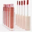 NATINDA Matte Velvet Lip Tint 3ml Soft Blur Lip Color Smooth Finish Nhẹ Trang điểm môi hàng ngày