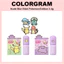 Nude Blur Stick Pokemon Edition 3.4g kèm nhãn dán kim loại quyến rũ / niêm phong