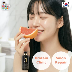 Dầu Gội Protein Professional Clinic 500ml | Phục Hồi Tóc Hư Tổn Hương Bưởi