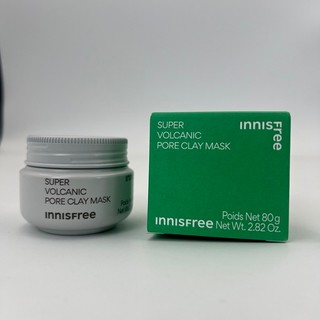 [Hàng mới về] Mặt nạ Innisfree thành phần núi lửa thu nhỏ lỗ chân lông làm đẹp da