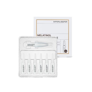 DifferNdeeper Melatinol Extra Ampoule, Retinol, chăm sóc tăng sắc tố, Khác biệt melanin & Sâu hơn